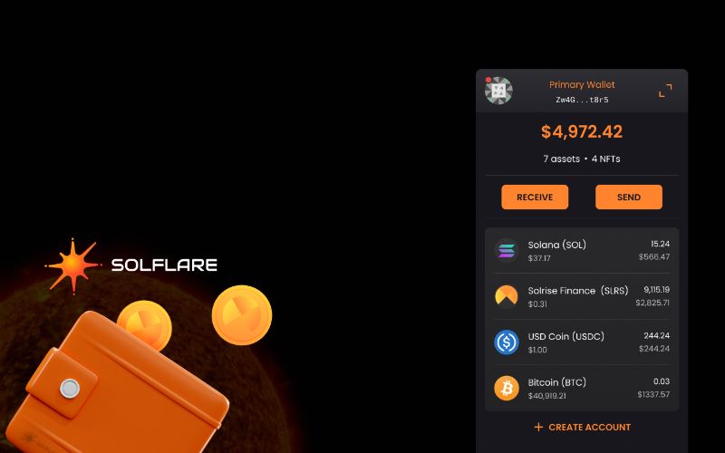 بهترین کیف پول های سولانا
