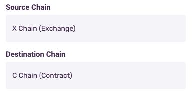 Pangolin exchange