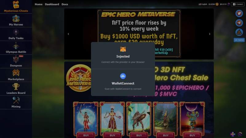 بازی 3D EpicHero