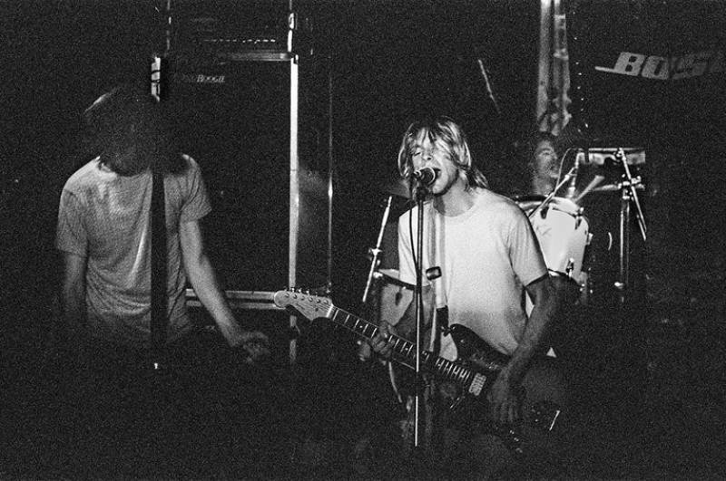 Nirvana NFTs With Rare Pictures Of Band