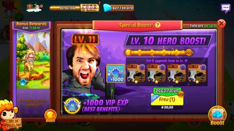 بازی Clash of Streamers چیست؟ آموزش و کسب درآمد از بازی کلش آو استریمرز توکن HERO