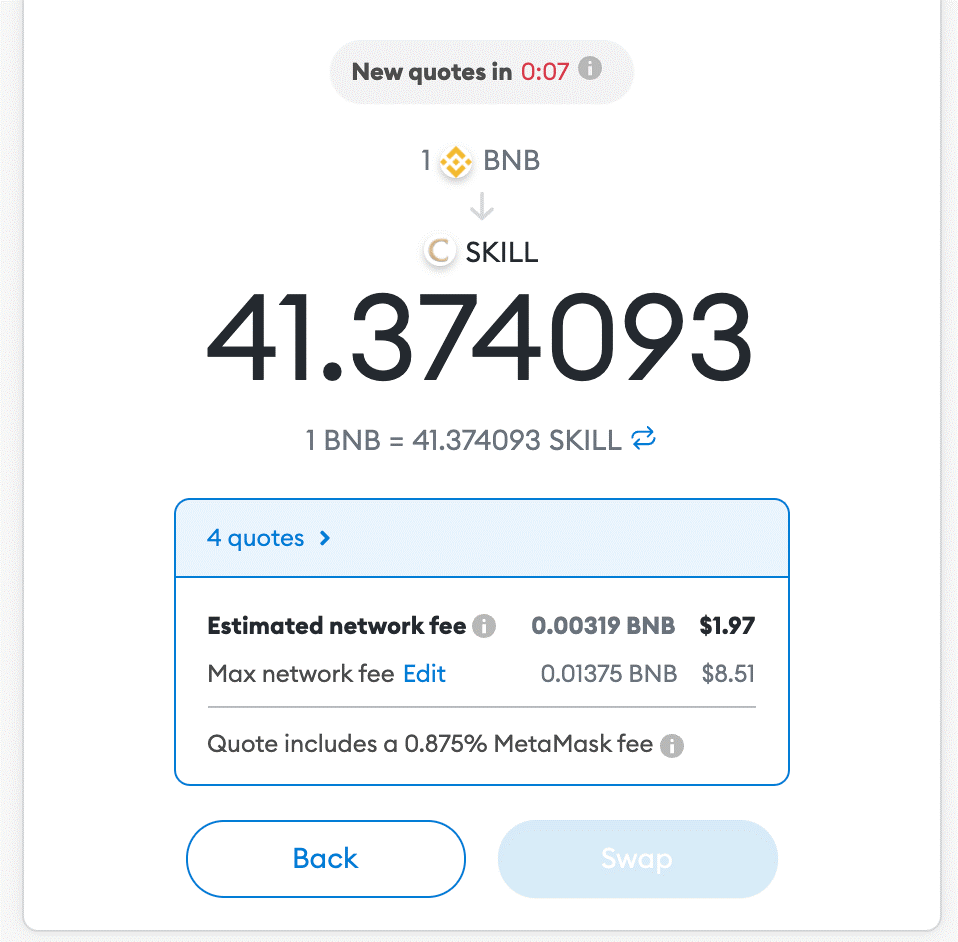 بازی کریپتو بلیدز 