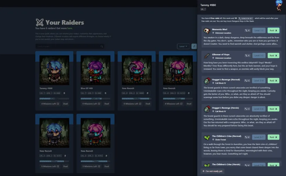 بازی کریپتو ریدرز (Crypto Raiders) چیست؟ دانلود + آموزش کامل بازی کریپتو ریدرز