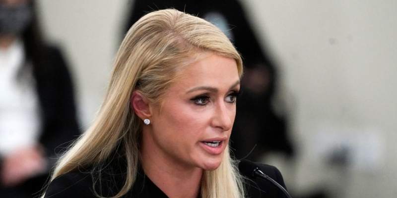 paris hilton ENS account