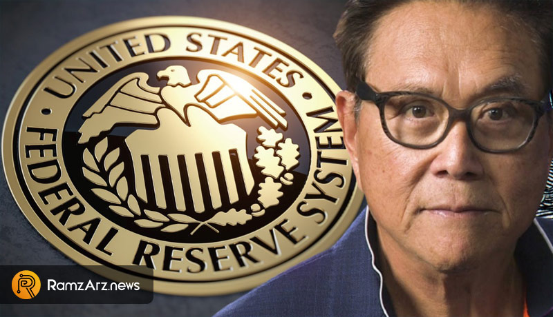 Robert Kiyosaki Says Fed Destroy Dollar