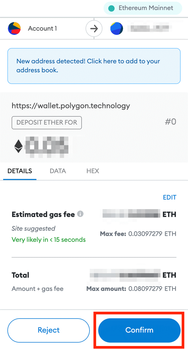 انتقال توکن‌های اتریوم به شبکه پالیگان 