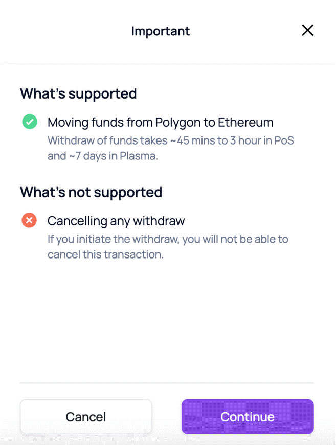 انتقال توکن‌های NFT به شبکه پالی گان