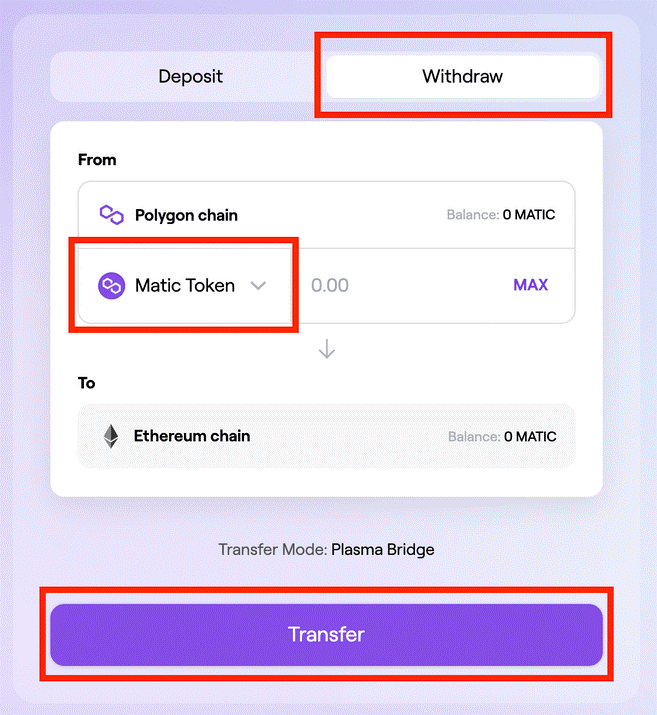 انتقال توکن‌های NFT به شبکه پالی گان