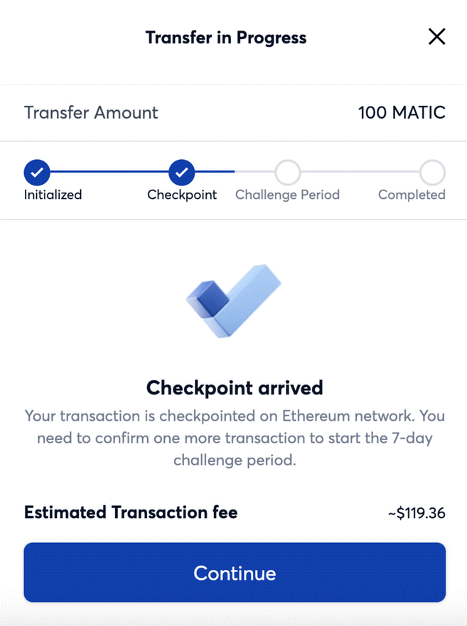 انتقال توکن‌های NFT به شبکه پالی گان