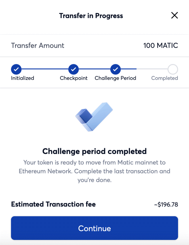 انتقال توکن‌های NFT به شبکه پالی گان