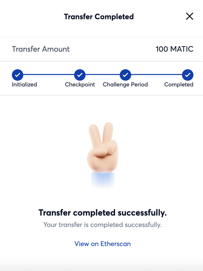 انتقال توکن‌های NFT به شبکه پالی گان