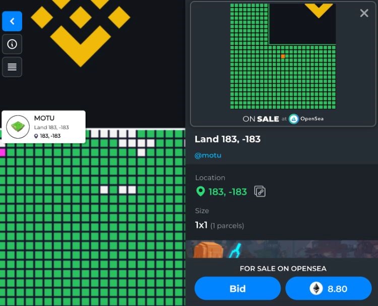 آموزش خرید زمین در متاورس