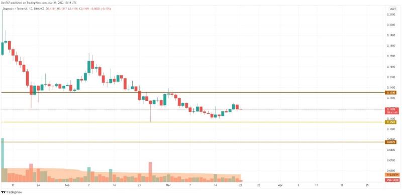 DOGE and SHIB Price Analysis for March 21