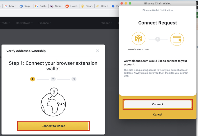 کیف پول Binance Chain Wallet 