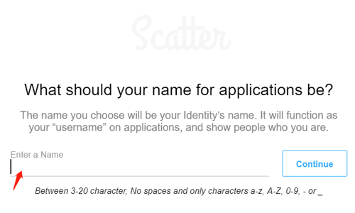 آموزش کامل کیف پول اسکتر Scatter برای EOS کیف پول اسکتر