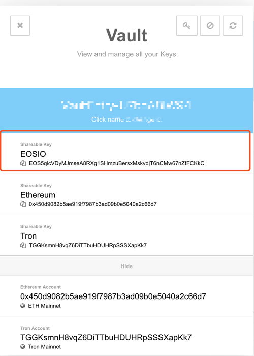 آموزش کامل کیف پول اسکتر Scatter برای EOS کیف پول اسکتر