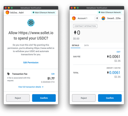 کیف پول سولت