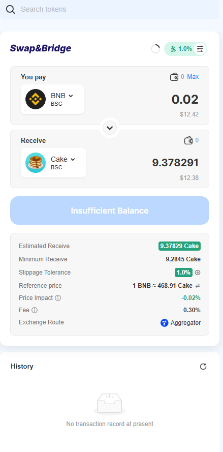 کیف پول توکن پاکت