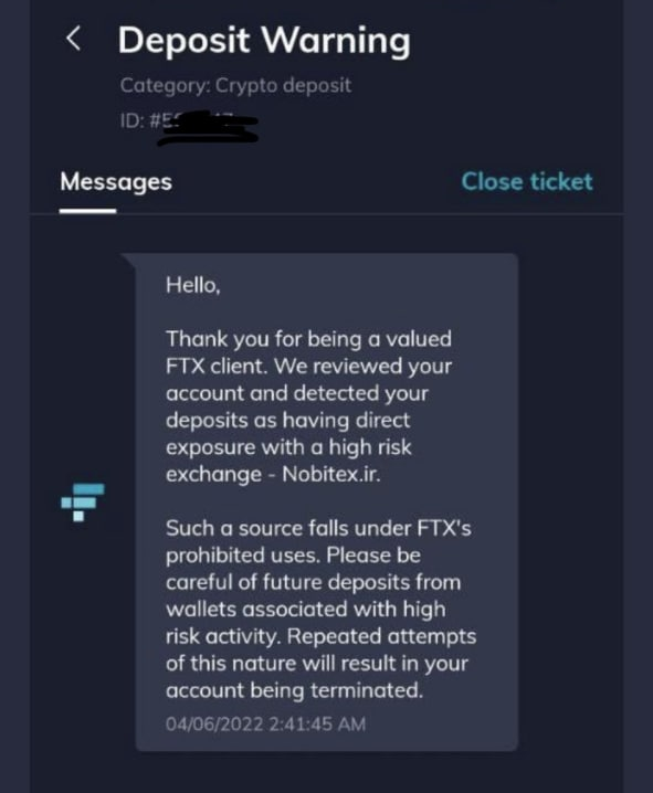 هشدار: دارایی رمزارزی کاربران ایرانی در خطر!