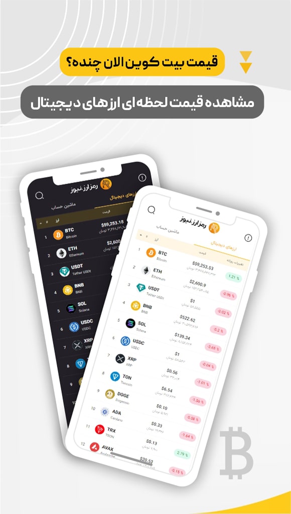 برنامه اخبار رمزنگاری