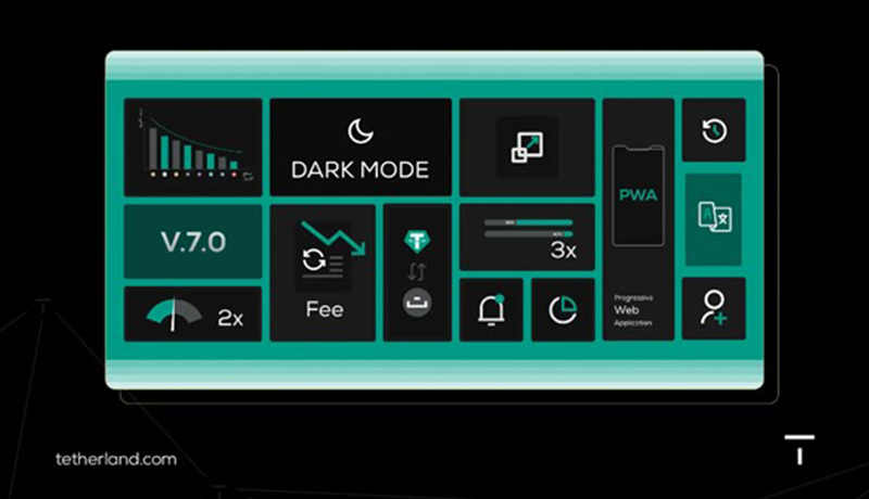 رونمایی از نسخه جدید وبسایت و اپلیکیشن تترلند