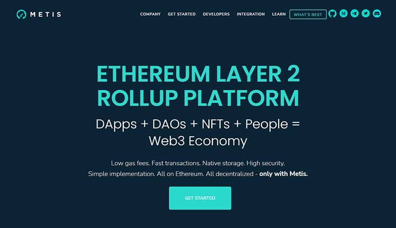 ارز دیجیتال Metis چیست؟ معرفی توکن متیس
