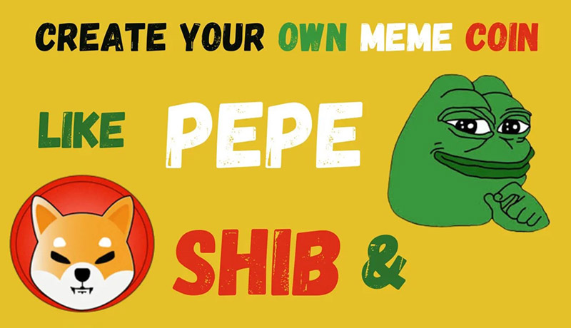 ساخت میم کوین