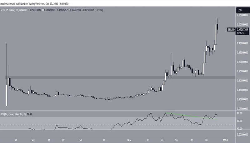 رکورد‌شکنی جدید SEI در آستانه سال نوی میلادی! رالی صعودی تا کجا ادامه دارد؟