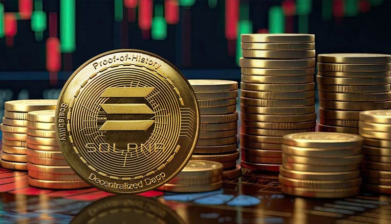 سولانا جایگاه چهارم را از دست داد! علت افت ناگهانی قیمت SOL چیست؟