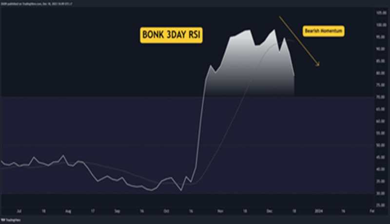 تحلیل قیمت بانک: احتمال بازگشت BONK به روند صعودی چقدر است؟