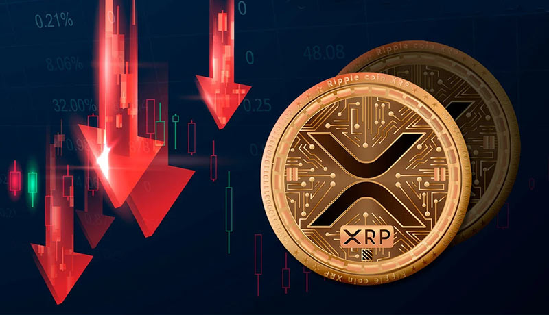 ریزش قیمت ریپل همزمان با جابهجایی دهها میلیون XRP توسط نهنگ ناشناس!