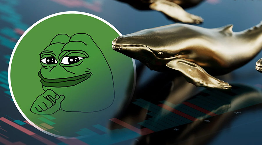 انباشت بیش از ۳ تریلیون پپه توسط نهنگ‌ها؛ شانس PEPE برای صعود بالاست!