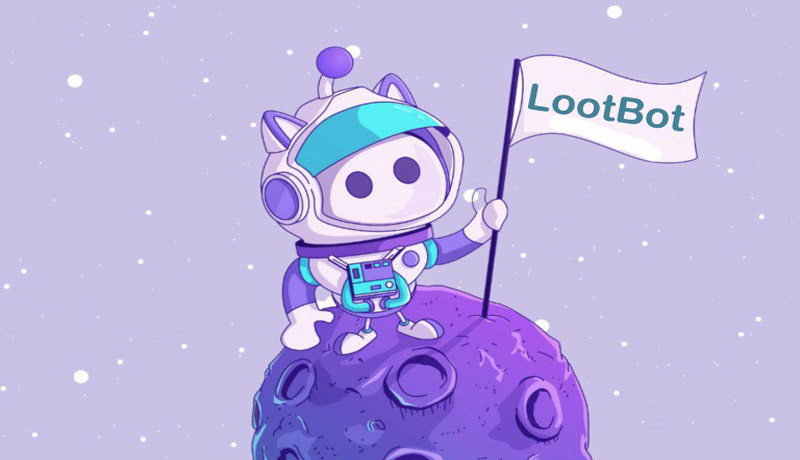 رمزارز LootBot