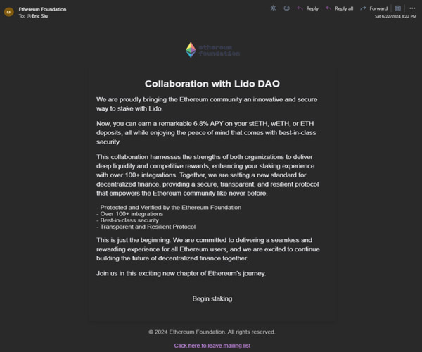 ethereum-foundations-mailing-list-leaked