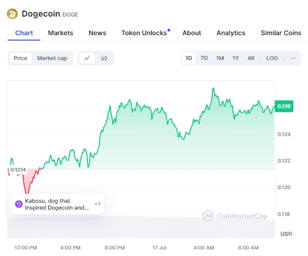 موفقیت های Dogecoin - دستاوردهای اصلی -