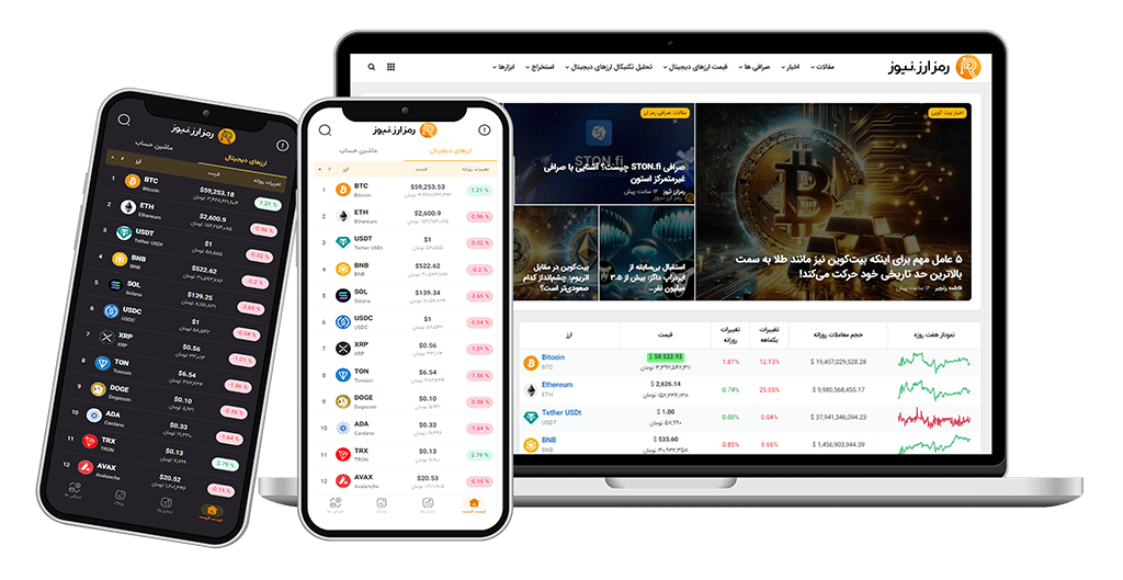 دانلود اپلیکیشن رمزارز نیوز
