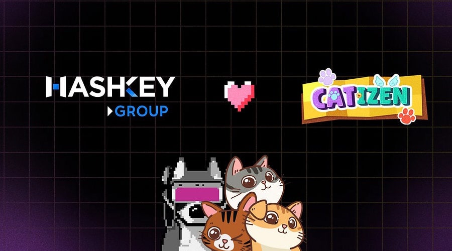 Hashkey-group-partners-catizen-telegram-mini-app-web3-gamefi-ton