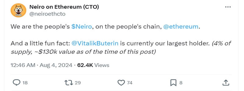 memecoin-dumps-then-pumps-after-vitalik-buterin-sells-unwanted-airdrop