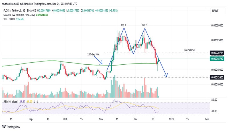 floki-confirms-a-double-top-pattern-is-it-the-right-time-to-buy