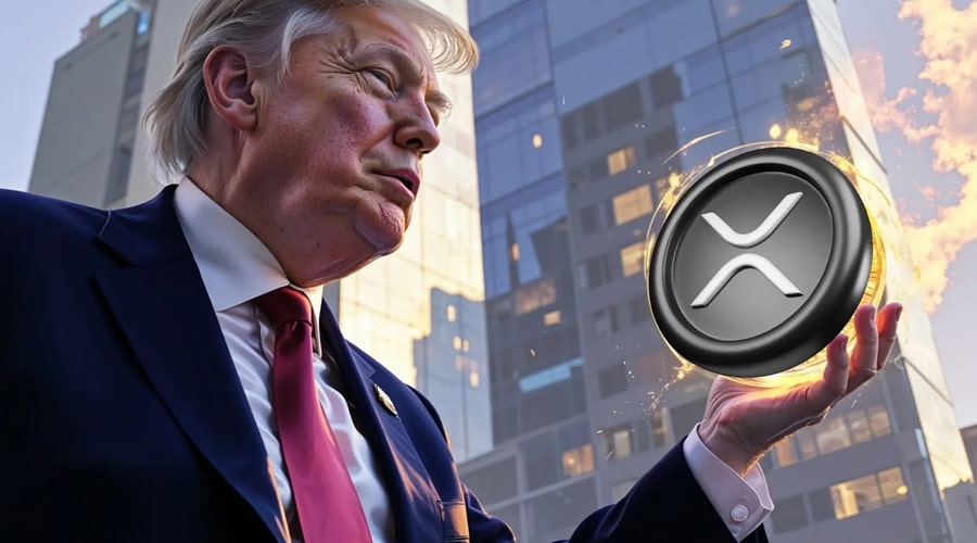 donald-trump-shares-xrp-article-on-truth-social-spurring-bullish-sentimen