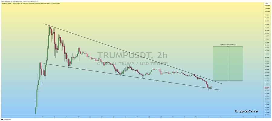 trump-price-crashes-13-despite-donald-trump-pump-attempt-whats-next