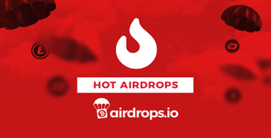 سایت airdrops.io