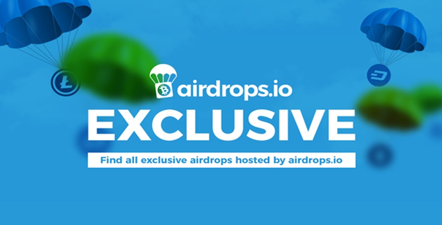 سایت airdrops.io