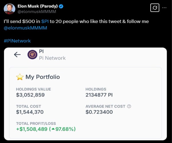 can-pi-network-hit-10-as-parody-elon-musk-aaccount-shils-pi-coin-givawaa-