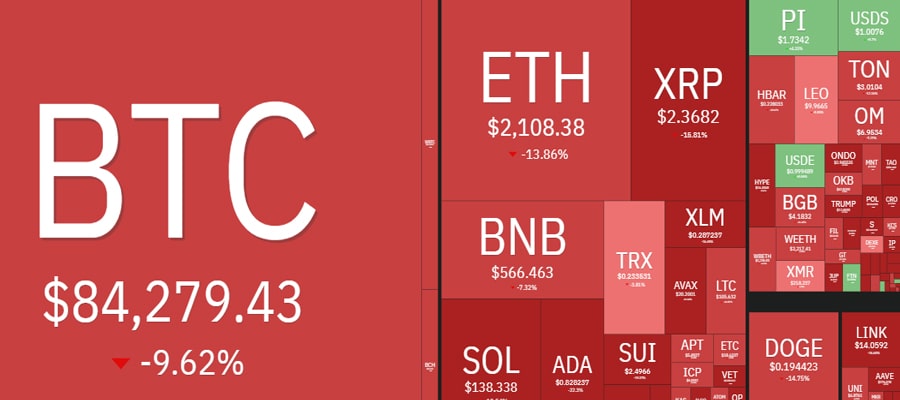 crypto-market-crash-why-bitcoin-ethereum-dogecoin-xrp-price-are-dropping-today