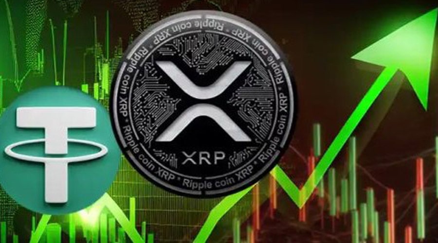 xrp-volume-sends-token