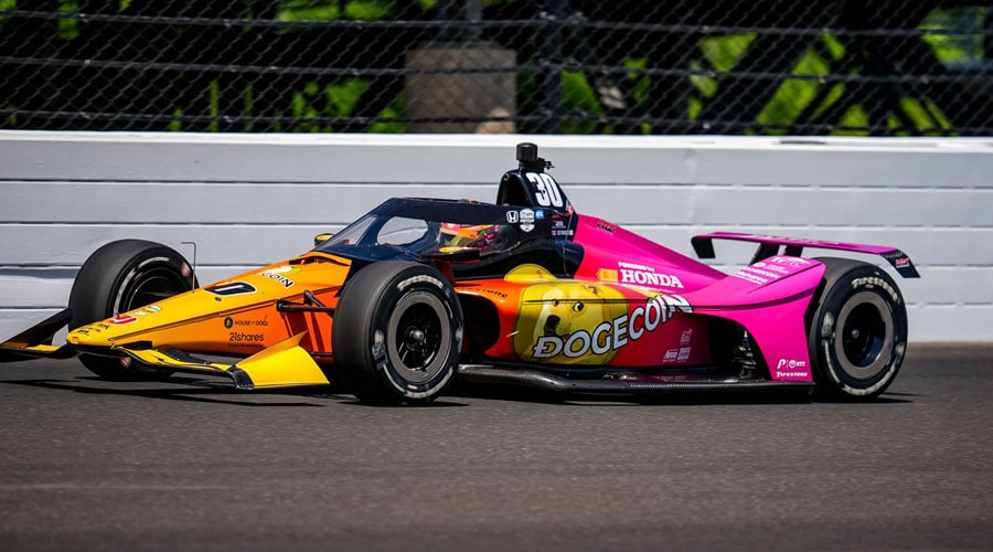 dogecoin-indy-500-racecar-sponsorship