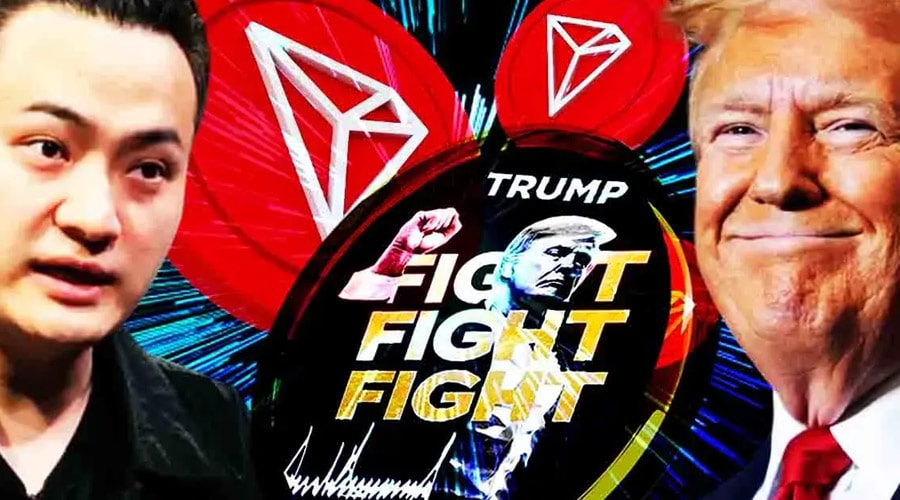 tron-price-analysis-trx-halts-at-0-30-as-justin-sun-attends-trump-dinner-