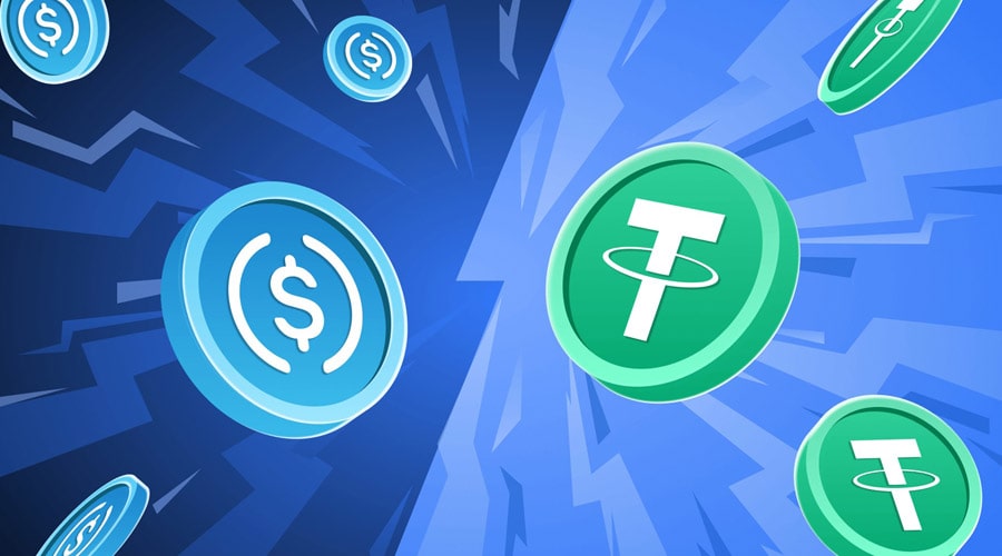 usdc-volume-hits-new-high-tether-usdt-under-risk