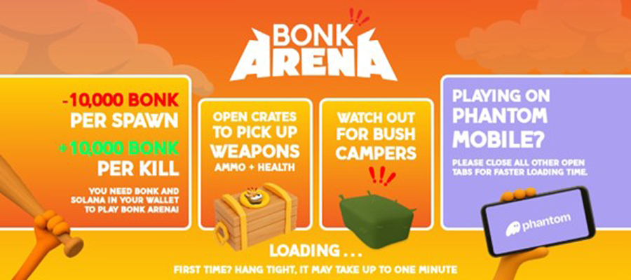بازی Bonk Arena چیست؟ کسب درآمد رمزارزی با بازی بونک آرنا بازی Bonk Arena